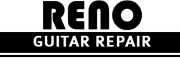 Reno Guitar Repair Logo