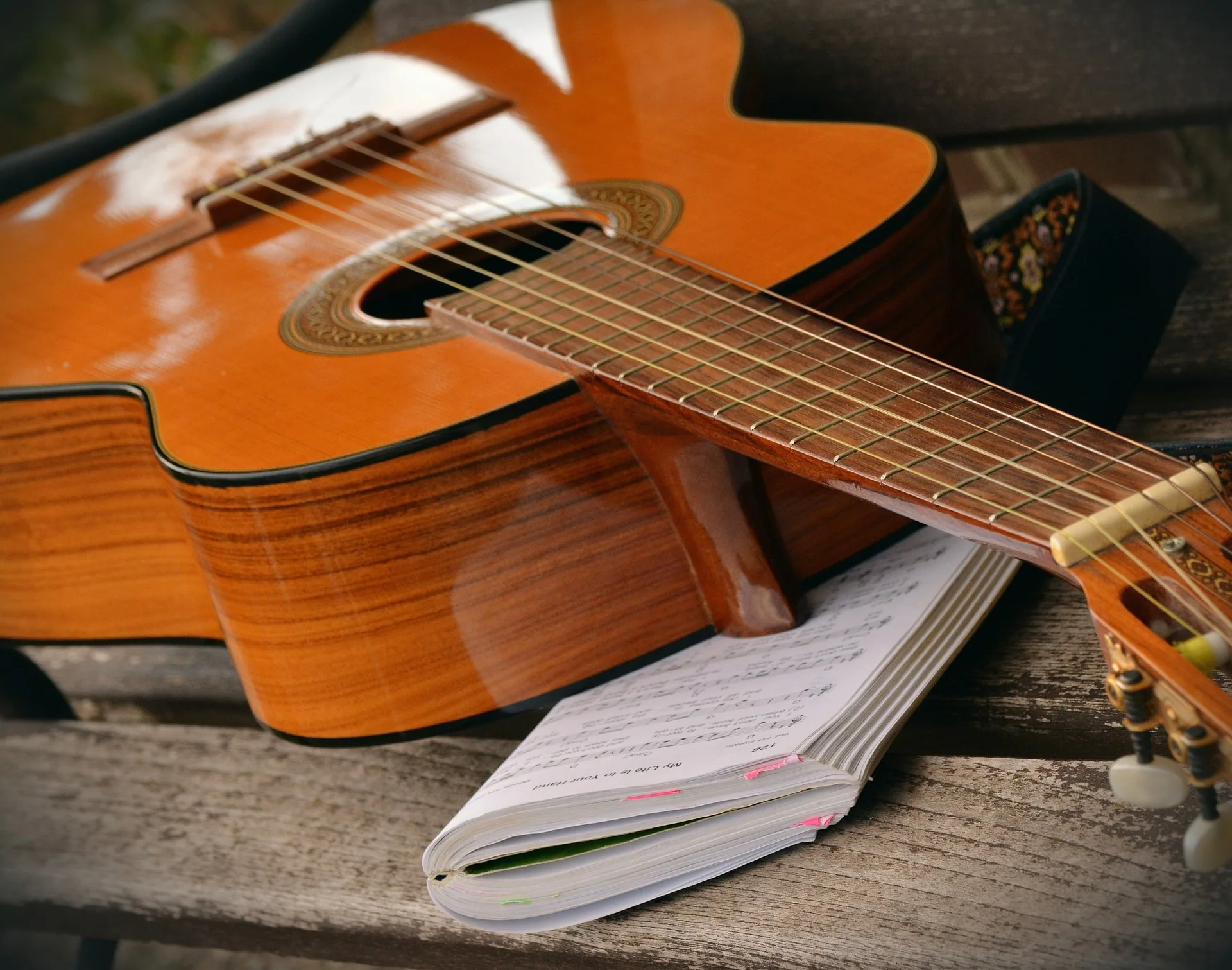 Acoustic Guitar Repair