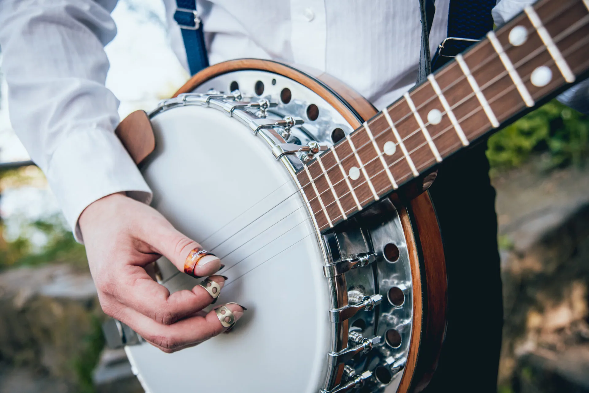 Banjo Repair
