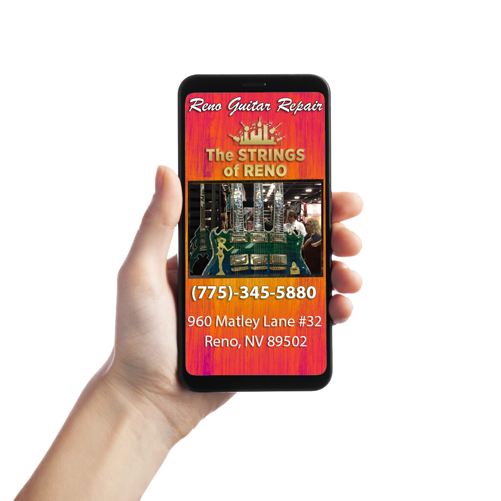 Contact Reno Guitar Repair